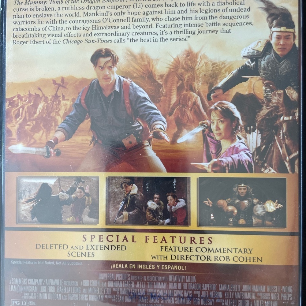 The Mummy and Diary of a Wimpy Kid DVD Set - Picture 4 of 6